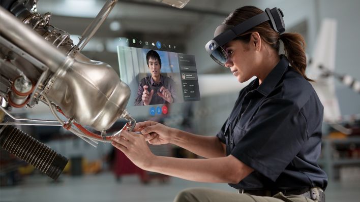 Microsoft meluncurkan headset augmented reality HoloLens 2