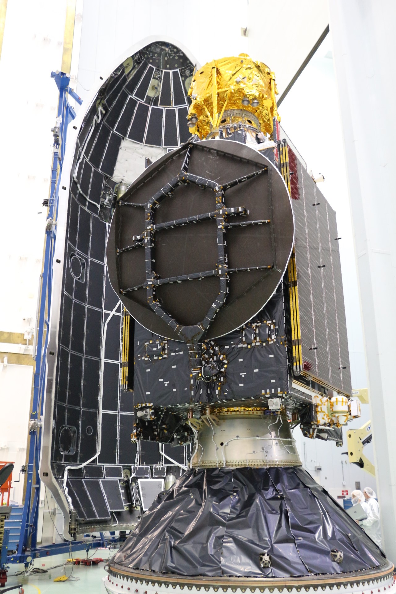 Satelit Satu Nusantara diluncurkan oleh Falcon 9