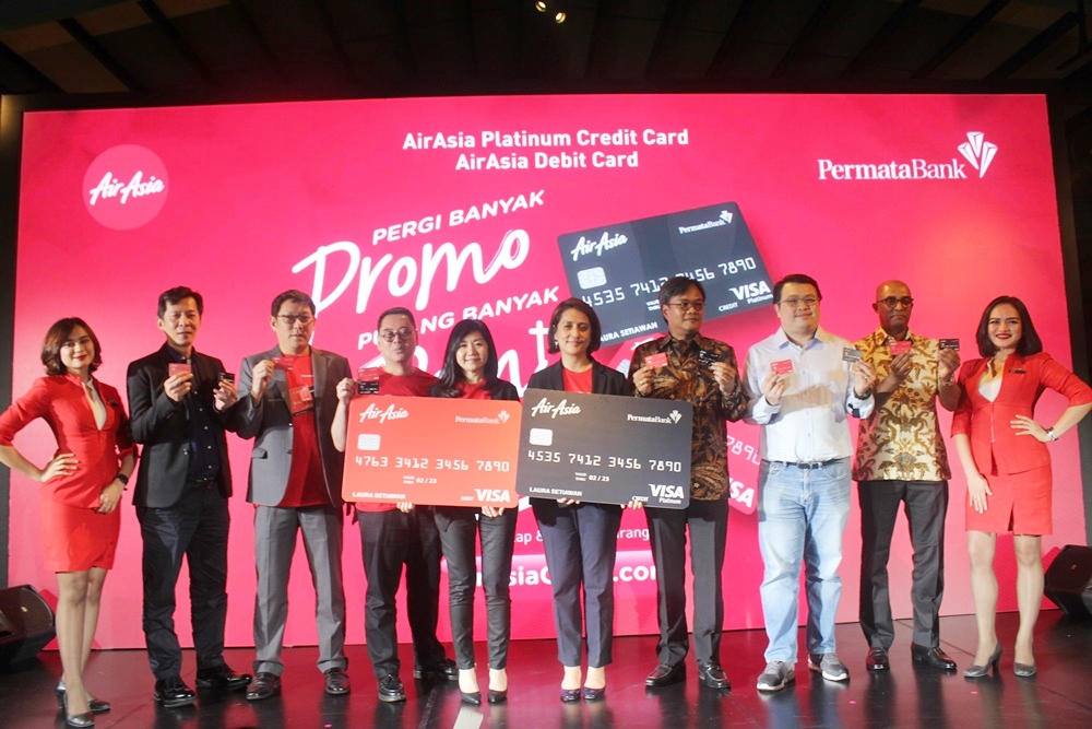 PermataBank Luncurkan AirAsia Debit Card & AirAsia Platinum Credit Card PermataBank Luncurkan AirAsia Debit Card & AirAsia Platinum Credit Card