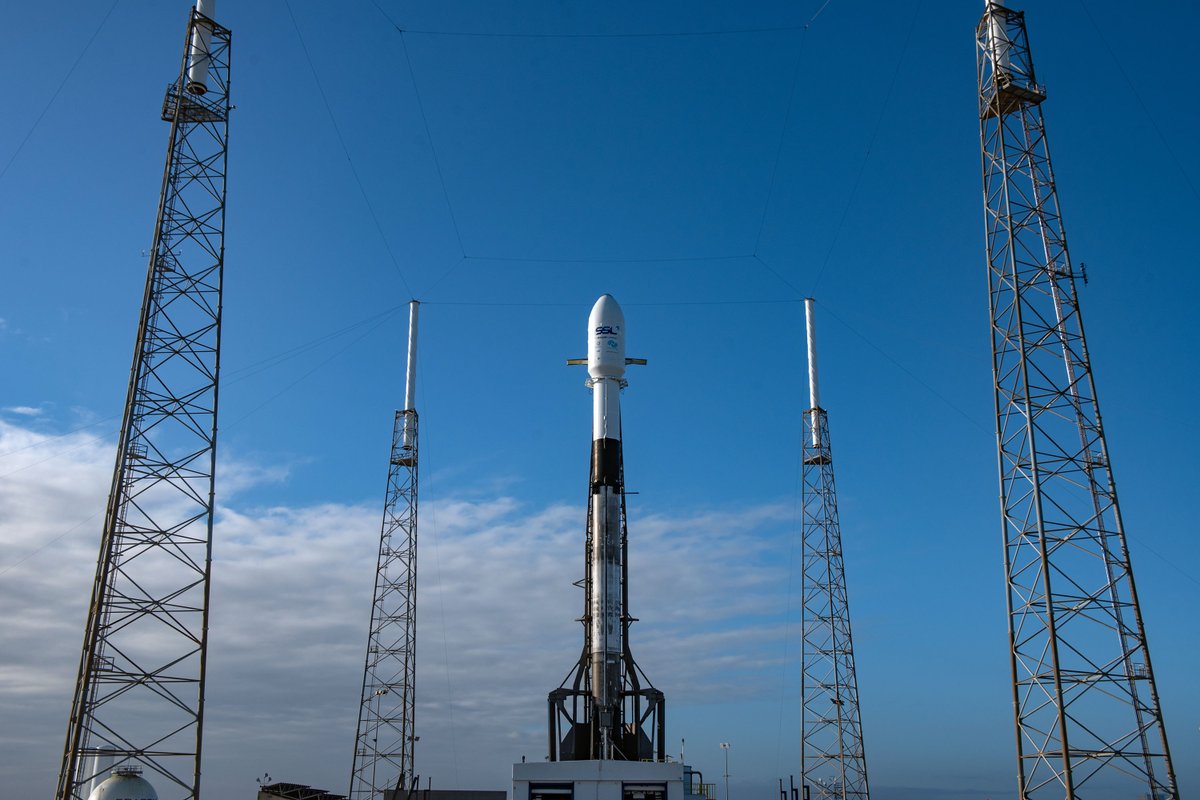 Satelit Satu Nusantara diluncurkan oleh Falcon 9