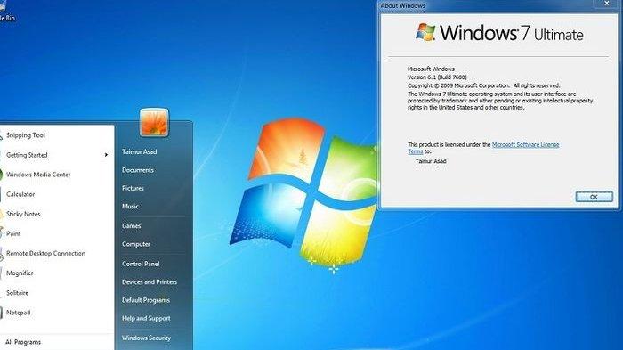 Pengguna Windows 7 Wajib Bayar Rp350.000 Setahun Setelah 2020