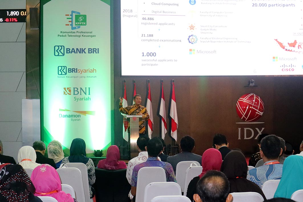 Menkominfo: Teknologi Digital Perluas Transaksi Secara Lebih Syariah