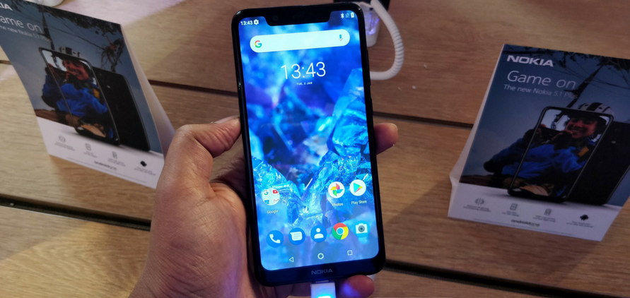 Nokia 5.1 Plus, Ponsel Gaming dengan Harga Terjangkau