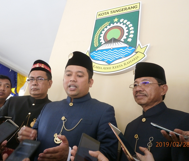 HUT Ke-26 Wali Kota Tangerang Perkenalkan Aplikasi siWarga