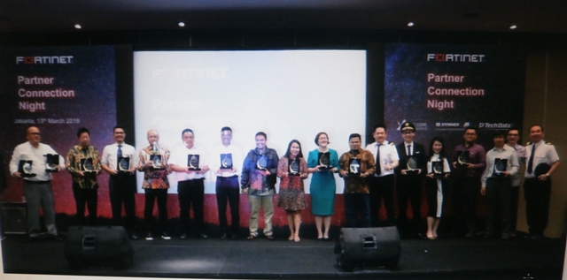Fortinet Indonesia Gelar Awarding Night Bagi Mitra