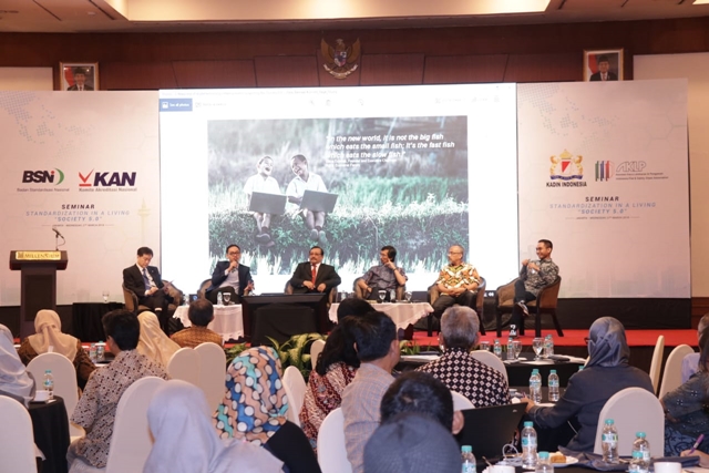 Standardisasi Industri Penting Untuk Dukung Konsep Masyarakat 5.0