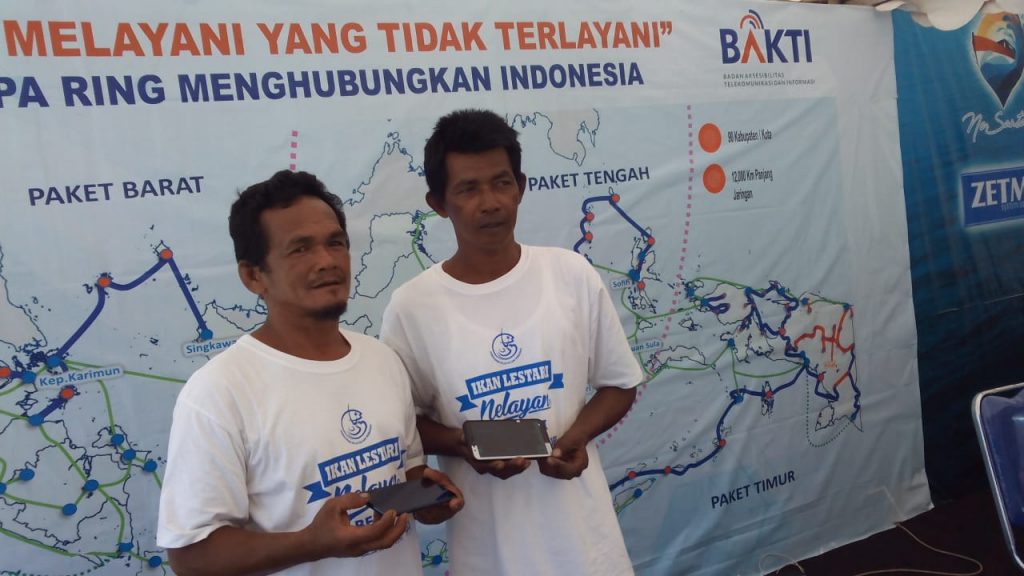 Festival Palapa Ring: mulai dari uji coba aplikasi untuk nelayan sampai video conference