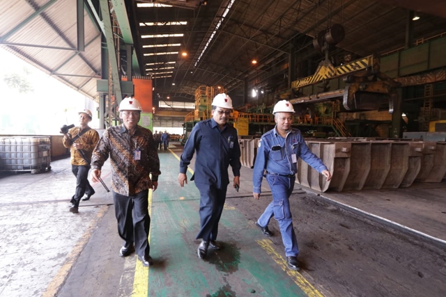 Krakatau Steel Komitmen Terapkan Standar