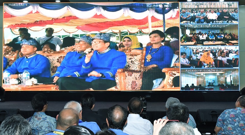 Festival Palapa Ring: Kementerian dan Pemda Dorong Pemanfaatan Palapa Ring