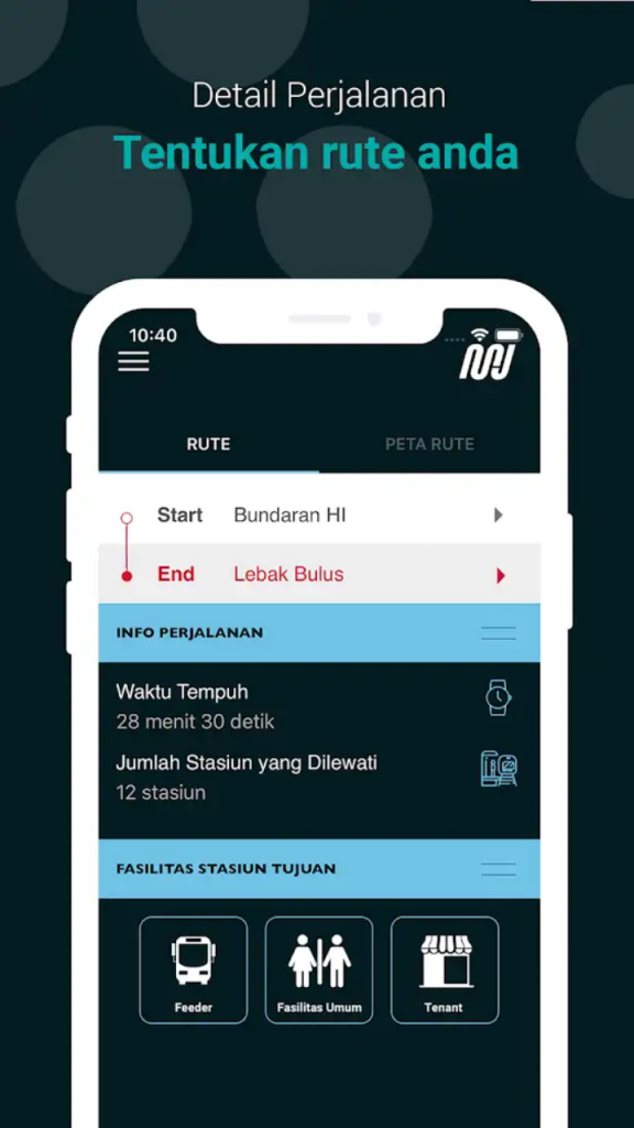 Unduh Aplikasi MRT-J Sebelum Naik MRT