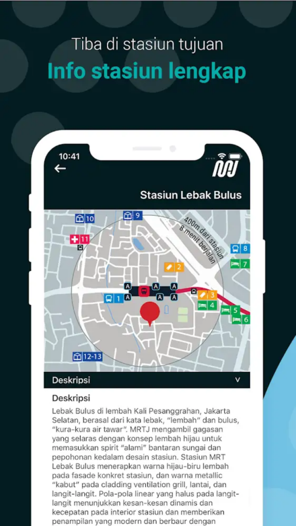 Unduh Aplikasi MRT-J Sebelum Naik MRT