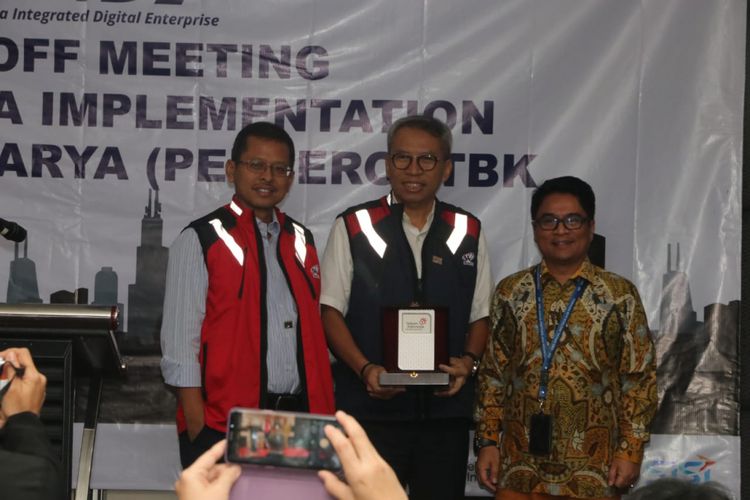 Waskita Terapkan Transformasi Bisnis Dengan SAP