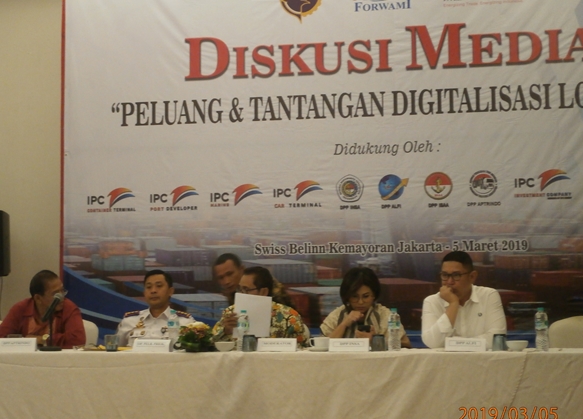 Transformasi Digital Logistik Menjadi Keharusan