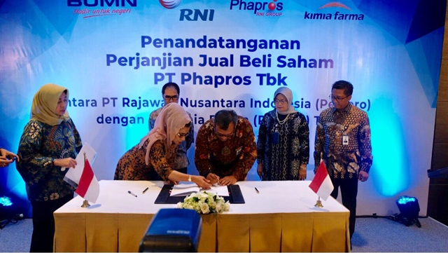 Sinergi BUMN: Kimia Farma Beli Phapros