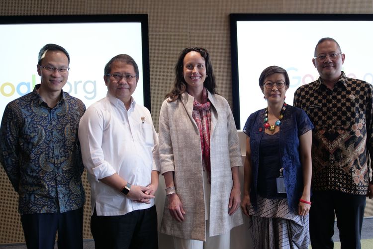 Google Berikan Rp14 Miliar untuk Bantu Mitigasi Bencana di Indonesia