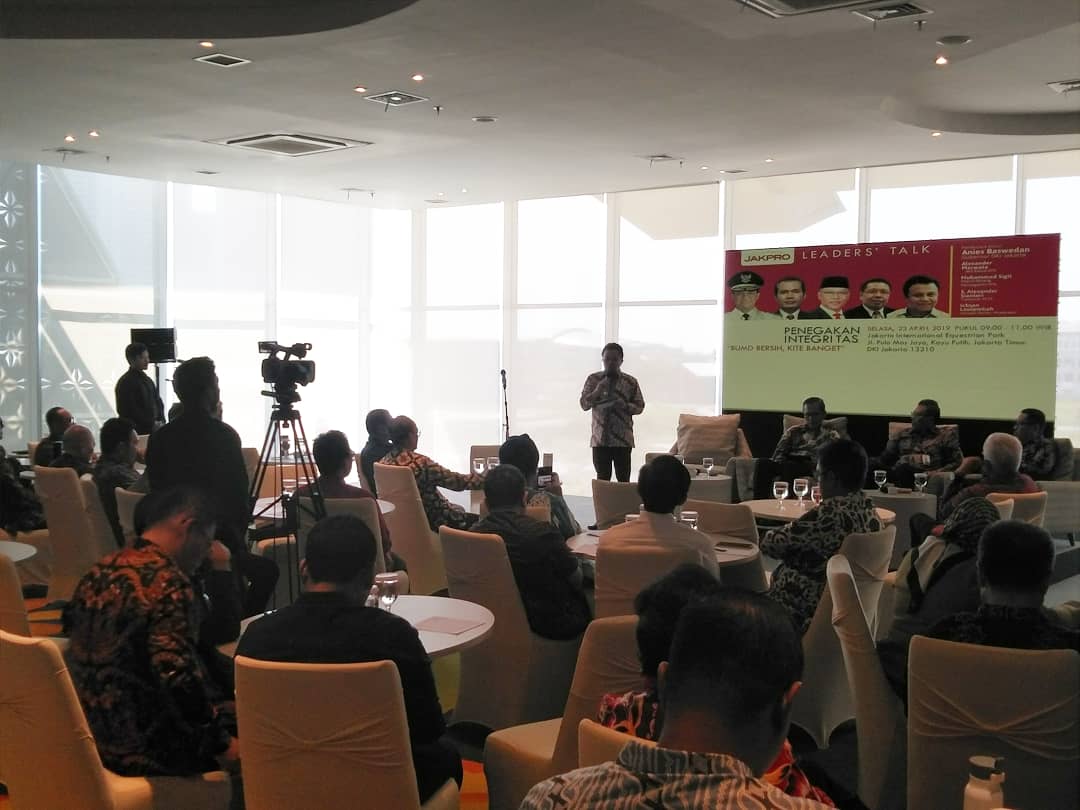 BUMD Provinsi DKI Jakarta Berkomitmen Perkuat GCG Dan Tegakkan Integritas