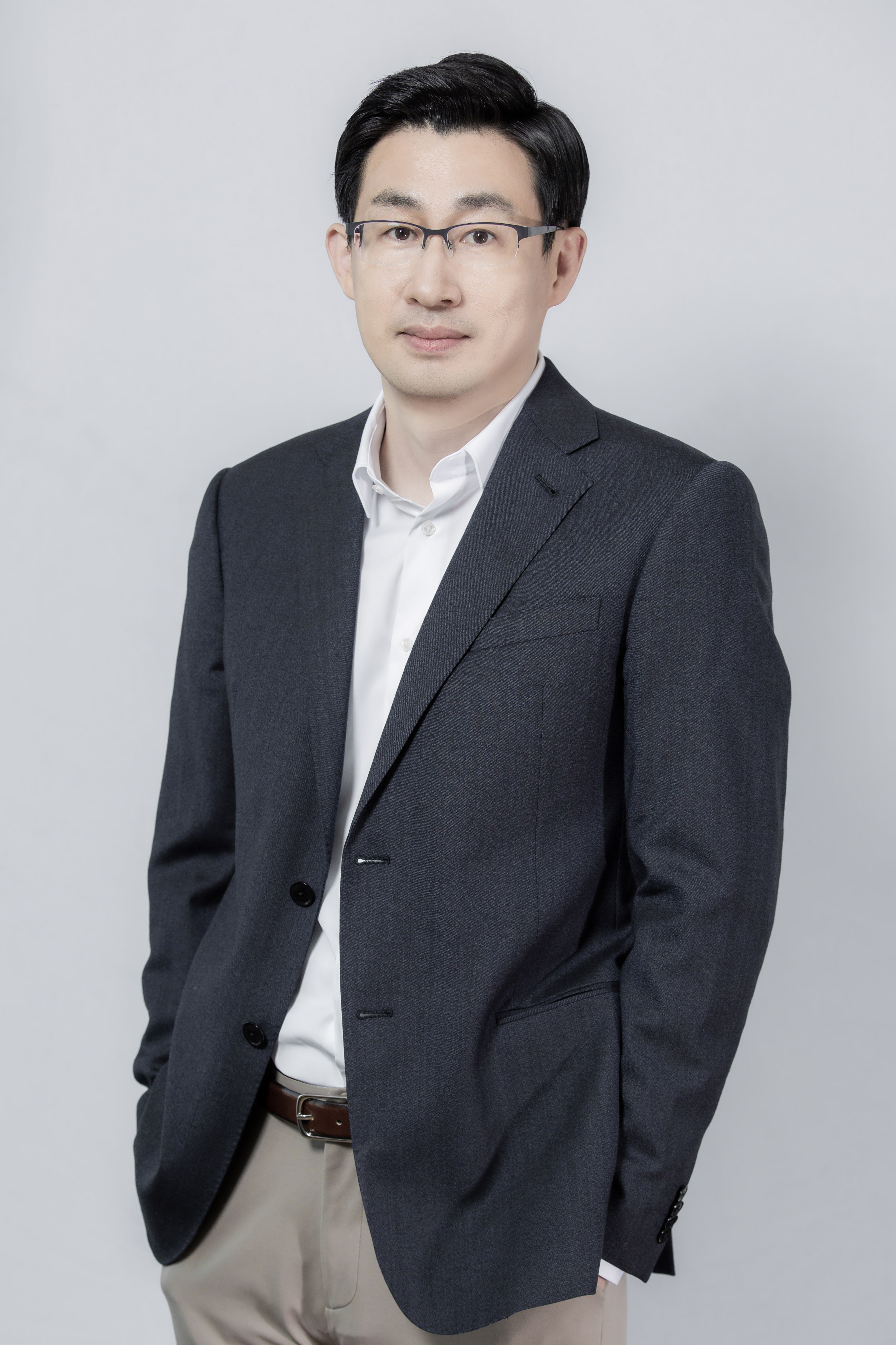 Jungho Shin, Co-CEO and Chief WOW Office of LINE Corporation