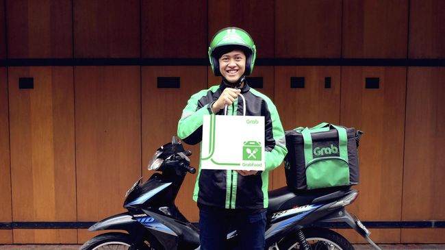 Strategi Grab Bikin GrabFood Jadi Nomor Satu di Indonesia Strategi Grab Bikin GrabFood Jadi Nomor Satu di Indonesia