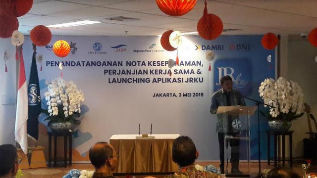 Jasa Raharja Luncurkan Aplikasi JRku untuk Tingkatkan Kualitas Layanan
