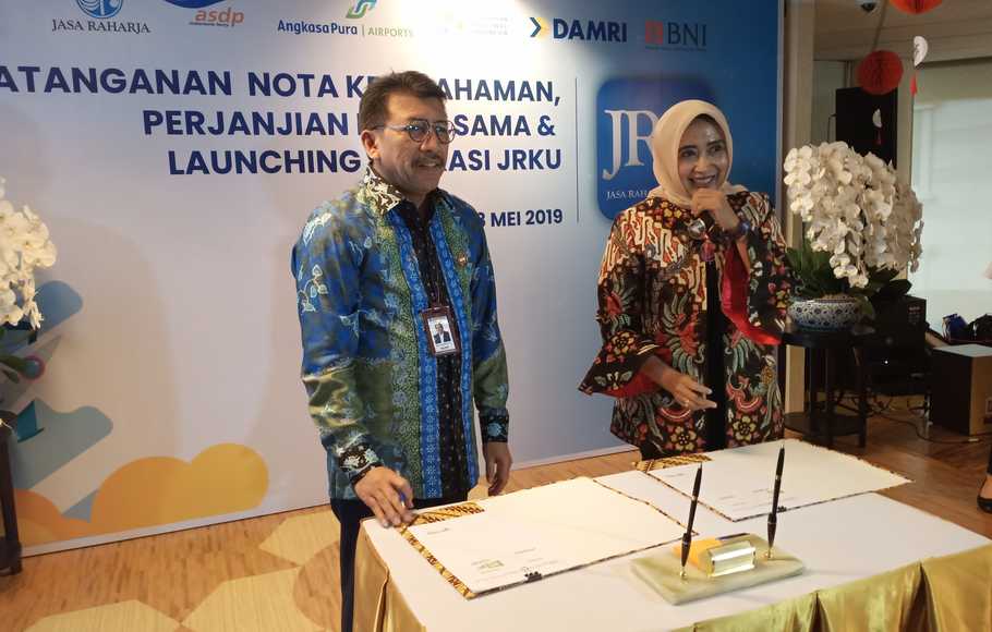 Jasa Raharja dan BUMN Jalin Kerja Sama Integrasi Data