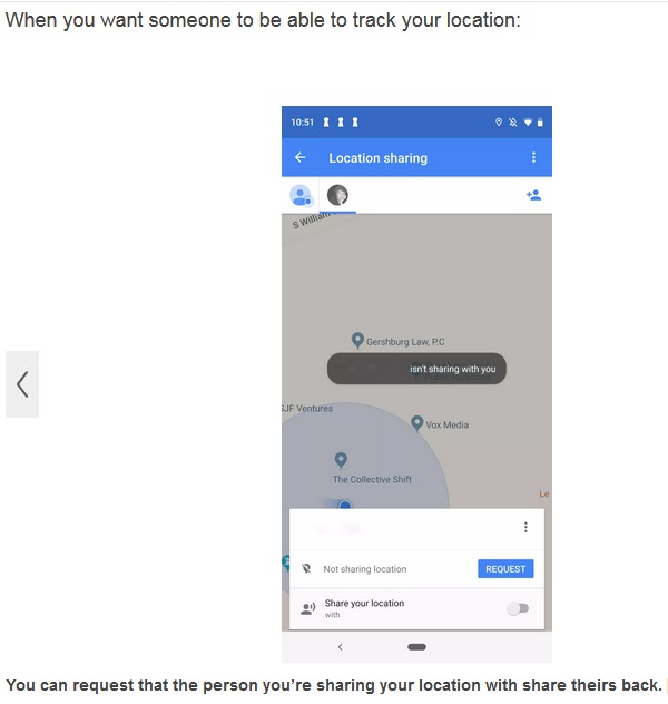Cara menggunakan Google Maps untuk membantu seseorang menemukan Anda