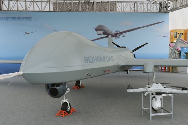 Garuda Indonesia Uji Coba Terbangkan Drone untuk Bawa Kargo