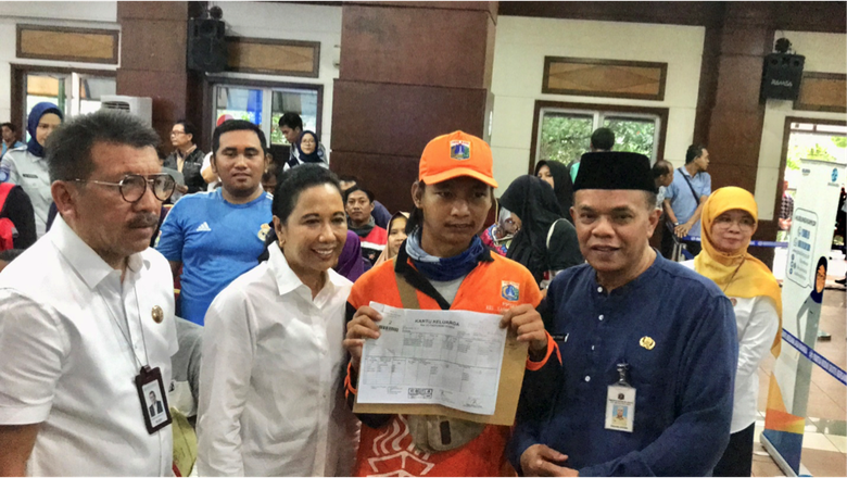 Menteri BUMN Tinjau Verifikasi Mudik Bareng BUMN