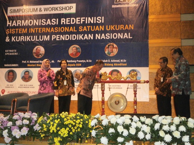BSN Gelar Simposium Harmonisasi Redefinisi Satuan Ukuran