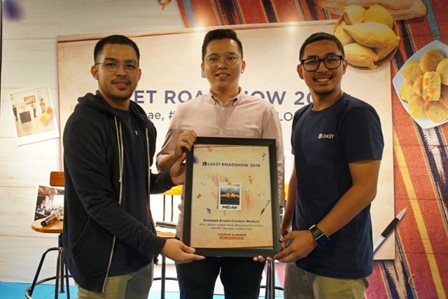 Loket.com Ajak Komunitas Kreatif Medan Tarik Wisatawan