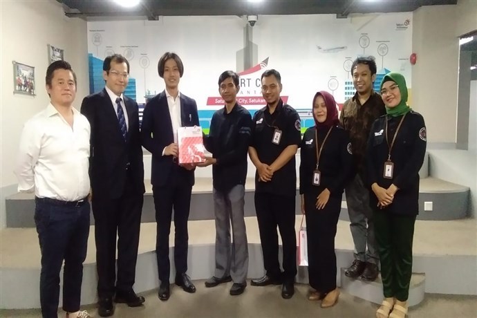 Telkom-Softbank Corp Bersinergi Kembangkan Teknologi Manajemen Bencana