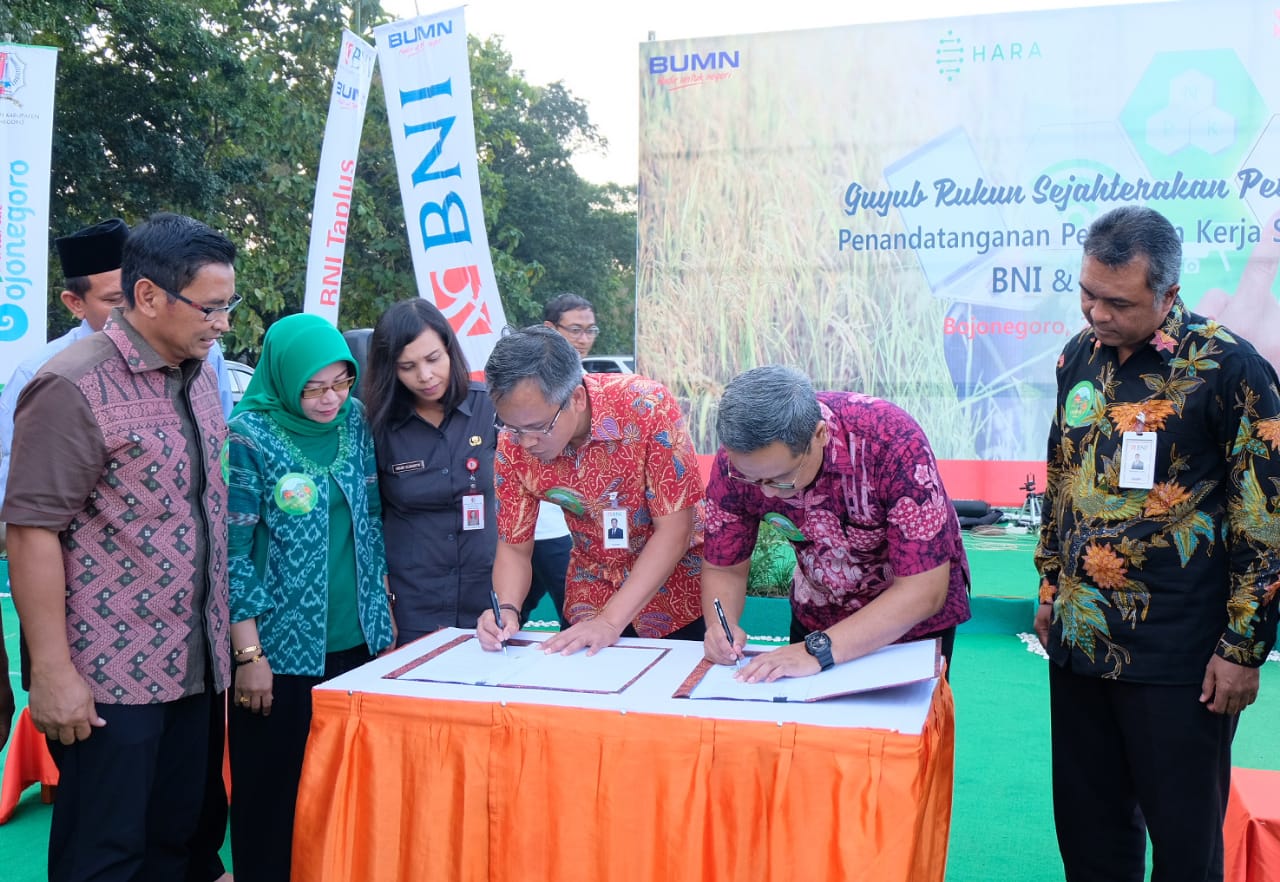 BNI Kembangkan Platform Digital Khusus Petani