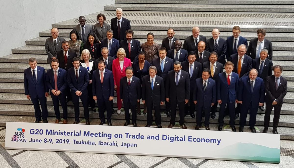 Menkominfo dan Mendag Wakili Indonesia Bahas Pertukaran Data dalam Forum G20