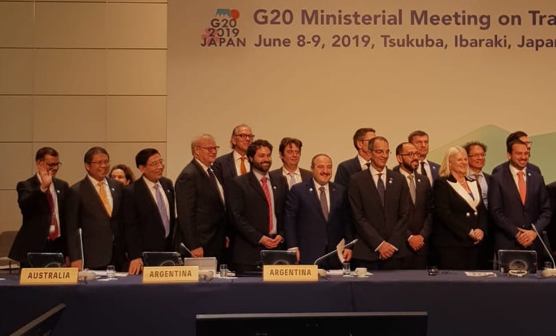 Menkominfo dan Mendag Wakili Indonesia Bahas Pertukaran Data dalam Forum G20