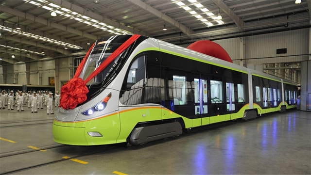 INKA Kembangkan Teknologi Kereta Api Bertenaga Baterai