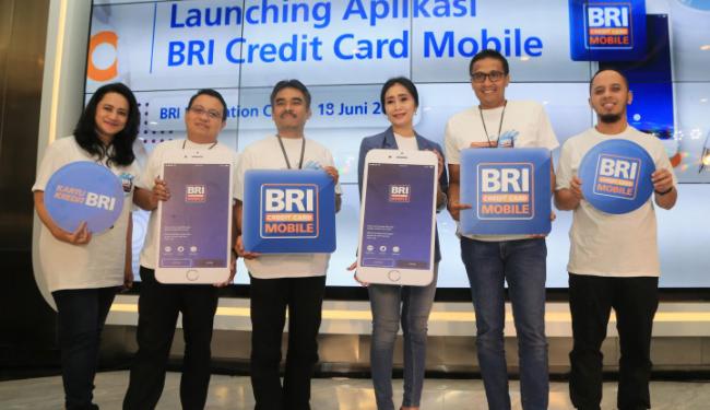 BRI Luncurkan Kartu Kredit Mobile, Ini Keunggulannya