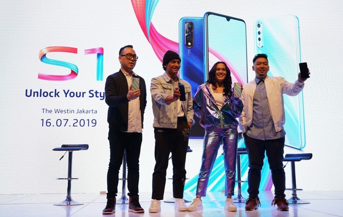 Ponsel Vivo S1 Hadir di Indonesia dengan Banderol Rp3 jutaan