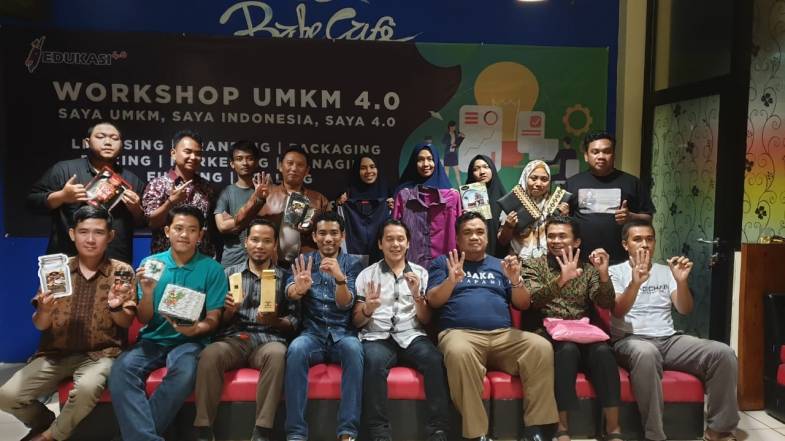 Edukasi 4.0 Membantu Millenial dan UMKM Go Digital di Era Industri 4.0