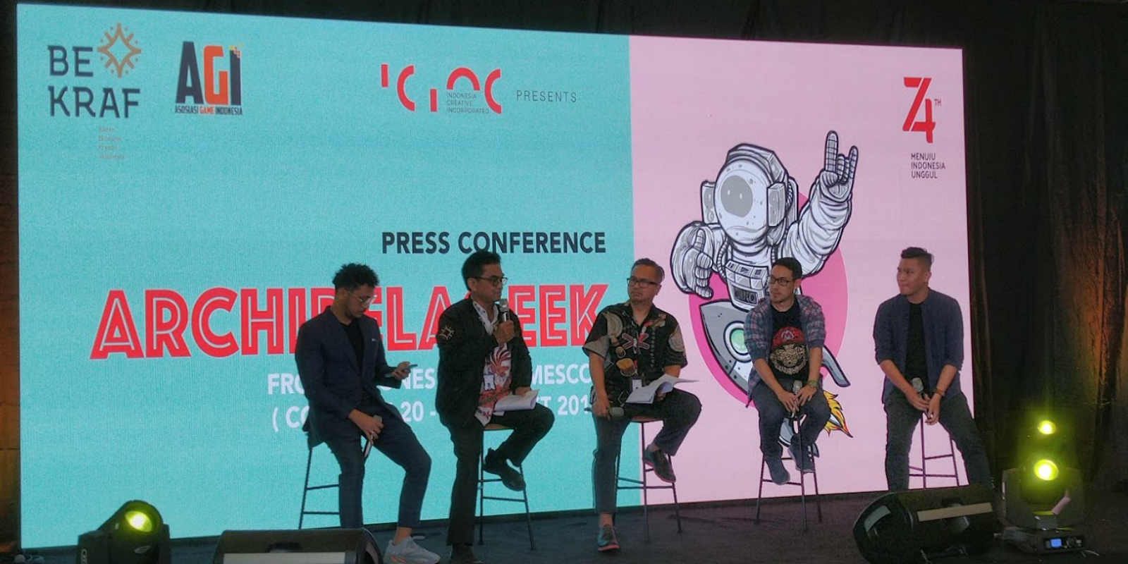 Bekraf Kirimkan 10 Perusahaan Game Lokal ke Eropa