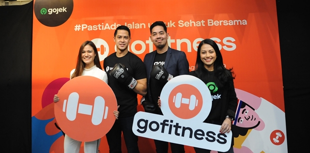 Gandeng Sesama Karya Anak Bangsa Gojek Luncurkan GoFitness