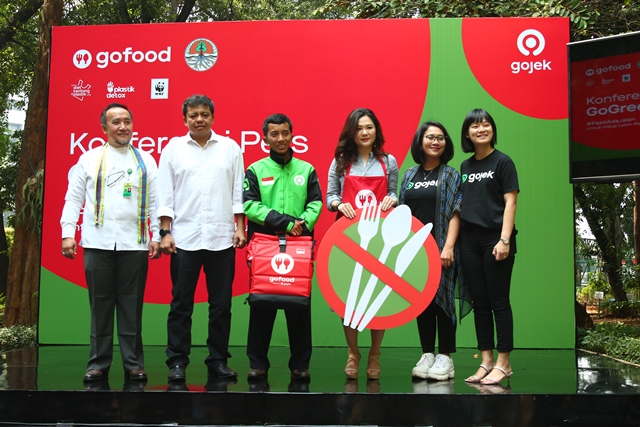 Bersama KLHK dan Sejumlah Pelestari Lingkungan Gojek Inisiatif GoGreener