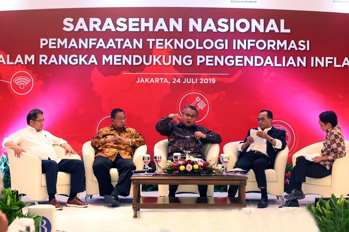 Optimasi Infrastruktur dan Aplikasi TIK untuk Kelola Inflasi