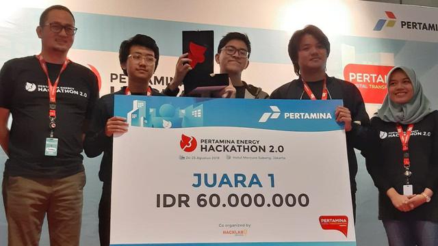 847 Developer Milenial Ikut Pertamina Energy Hackathon 2.0