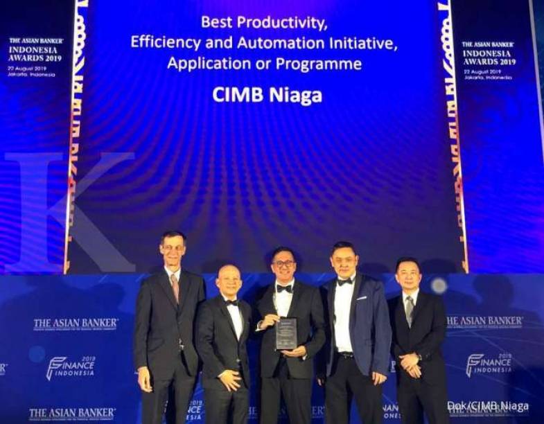 Go Mobile dan Contact Center CIMB Niaga Raih Penghargaan