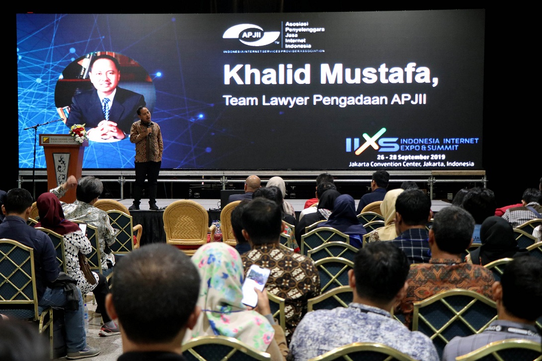 Indonesia Internet Expo and Summit (IIXS) 2019