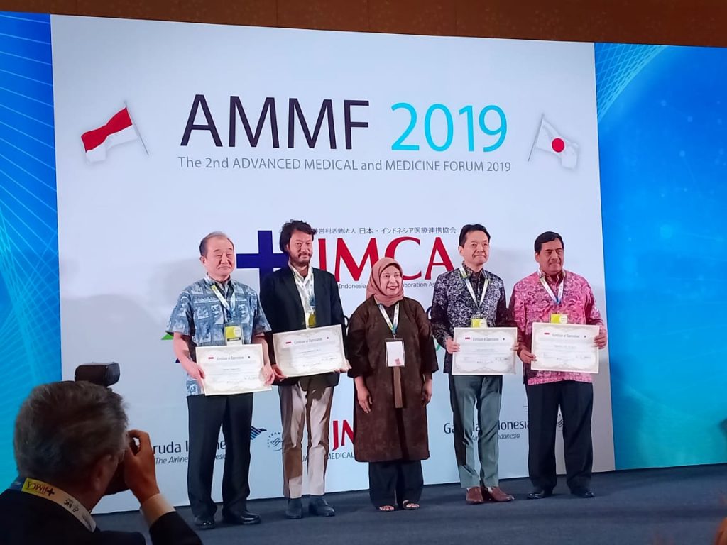 Indonesia dan Jepang Kembali Berkolaborasi dalam Seminar Medis yang diselenggarakan oleh Japan-Indonesia Medical Collaboration Association (JIMCA)