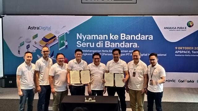 AP II Gandeng Grup Astra Buat Layanan Digital Bandara, Apa Saja Layanannya?