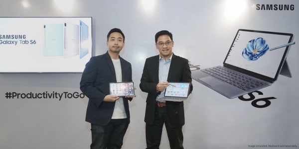 Samsung Resmi Luncurkan Galaxy Tab S6 di Indonesia, Harganya?
