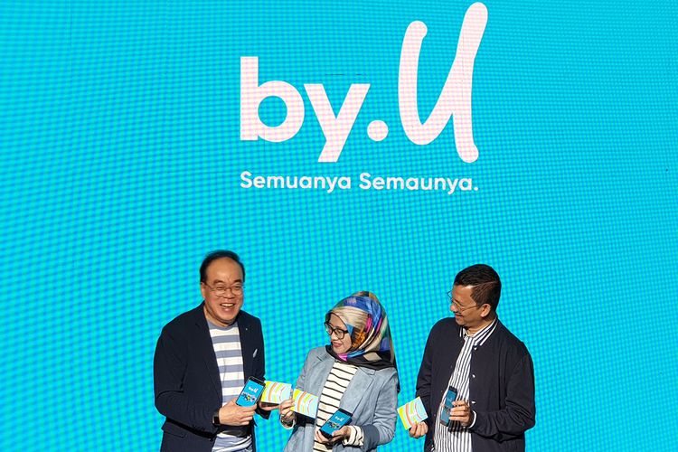 Telkomsel Rilis Kartu Prabayar Digital By.U
