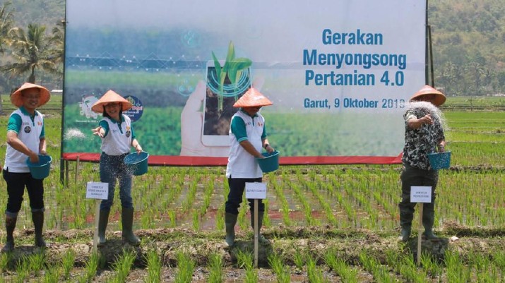 BNI Ajak Petani Terapkan Smart Farming