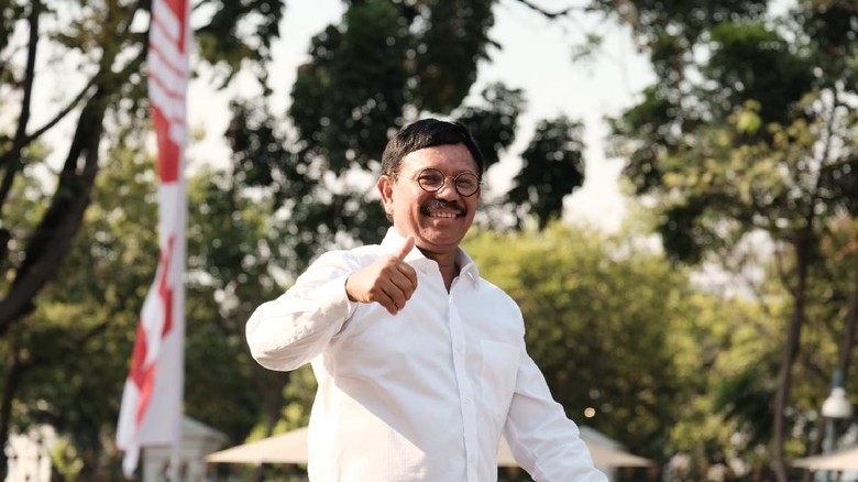 Johnny G Plate Resmi Jabat Menkominfo